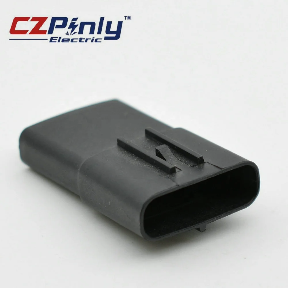 Pinly 6 way female waterproof sumitomo accelerator pedal auto connector 6189-7100 for Toyota/Subaru/Mazda