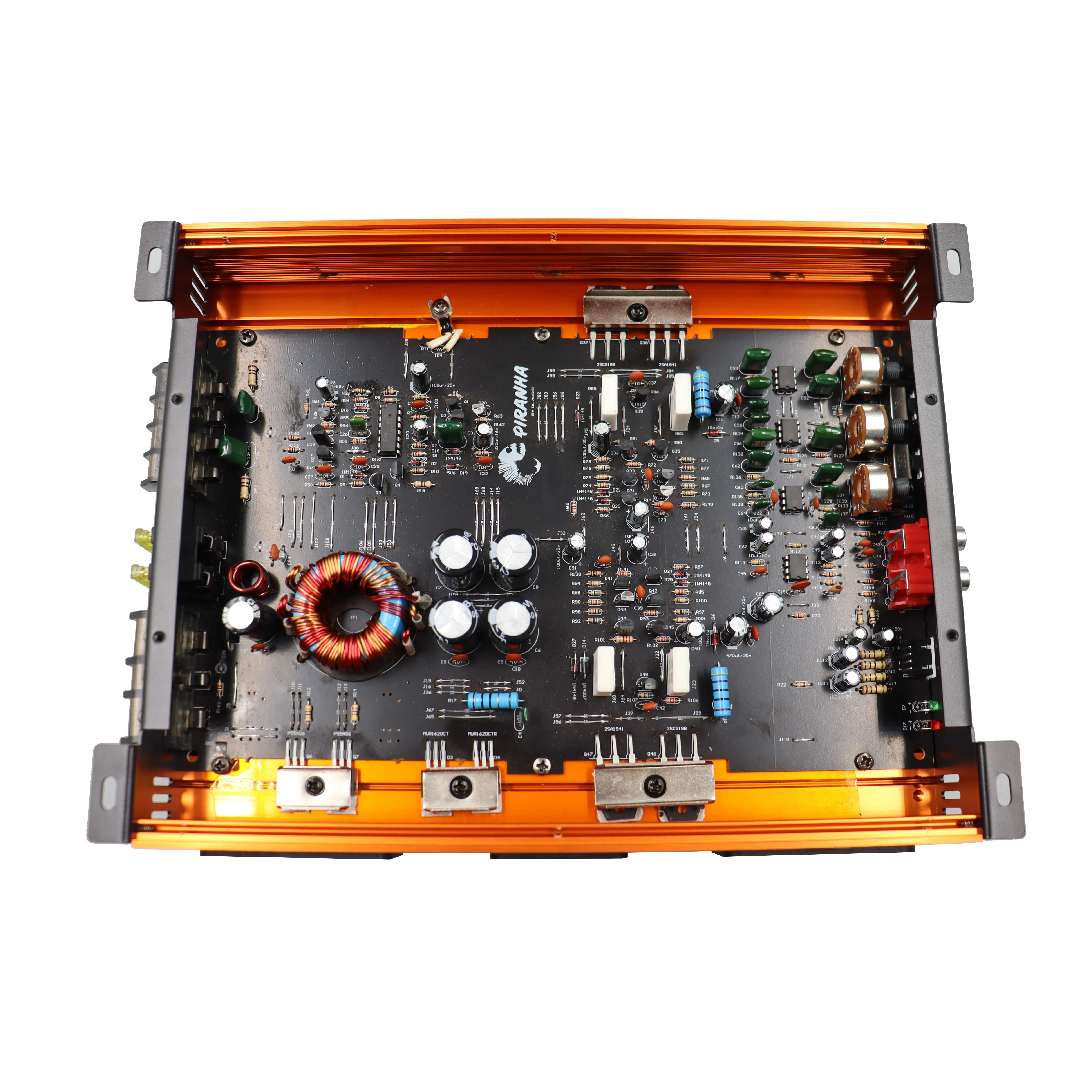 Best Seller Car Audio Amplifier 4 Channel Bluetooth Multi-Function Remote Car Amplifier Class Ab Audio Amplifier