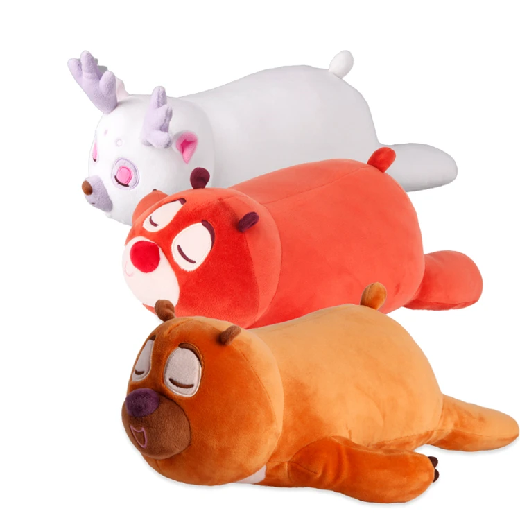 Wholesale High Quality Cotton Boonie Bears Japanese Plush Toy Sleeping Pillow