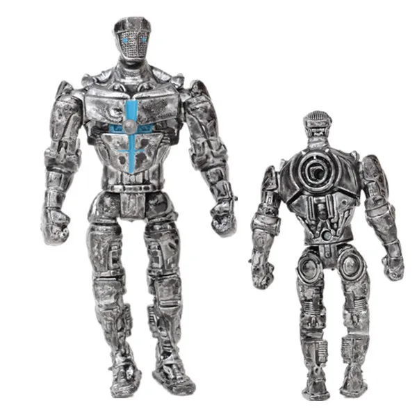 Linda Action Figure Real Steel Toys Atom Movie Zeus Twin Cities Midas Robot Character Figures Pvc 13cm Gift Doll Model Anime
