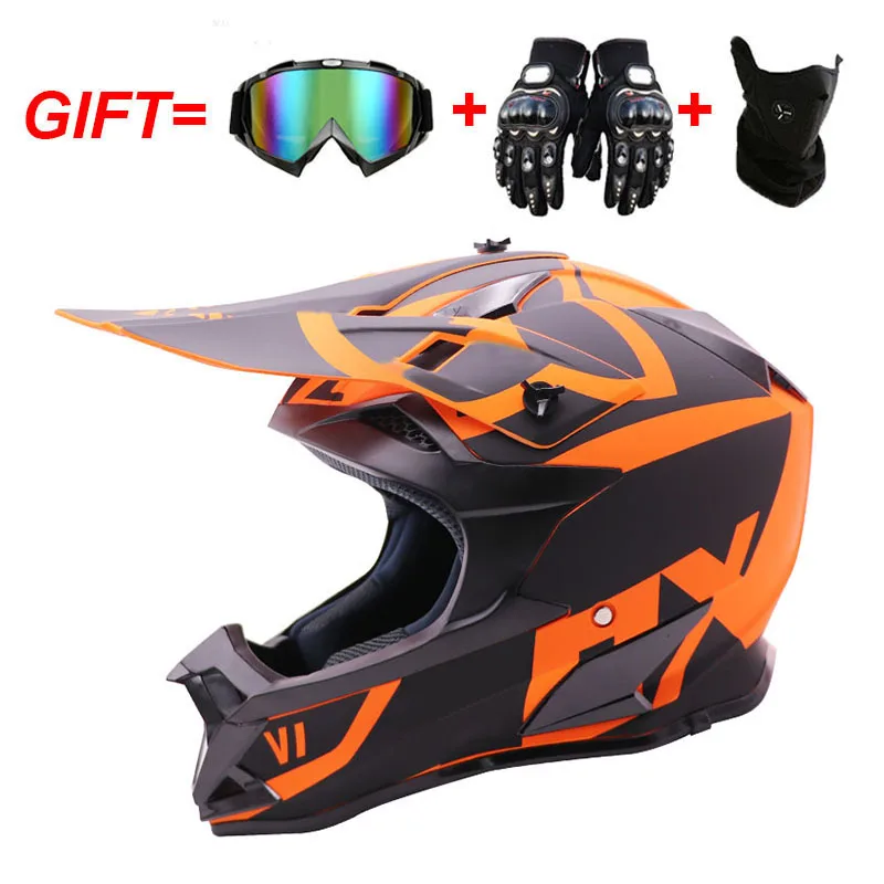 DOT approved custom Fashion ABS material Full Face Off Road Downhill motorcycle motocross
