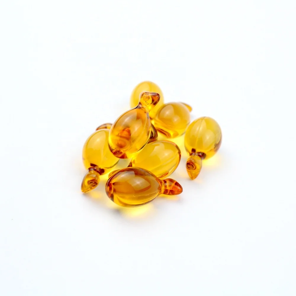 Health Care Supplement Eyesight Bone Vitamins A D Cod Liver Oil Sof tGel Capsule