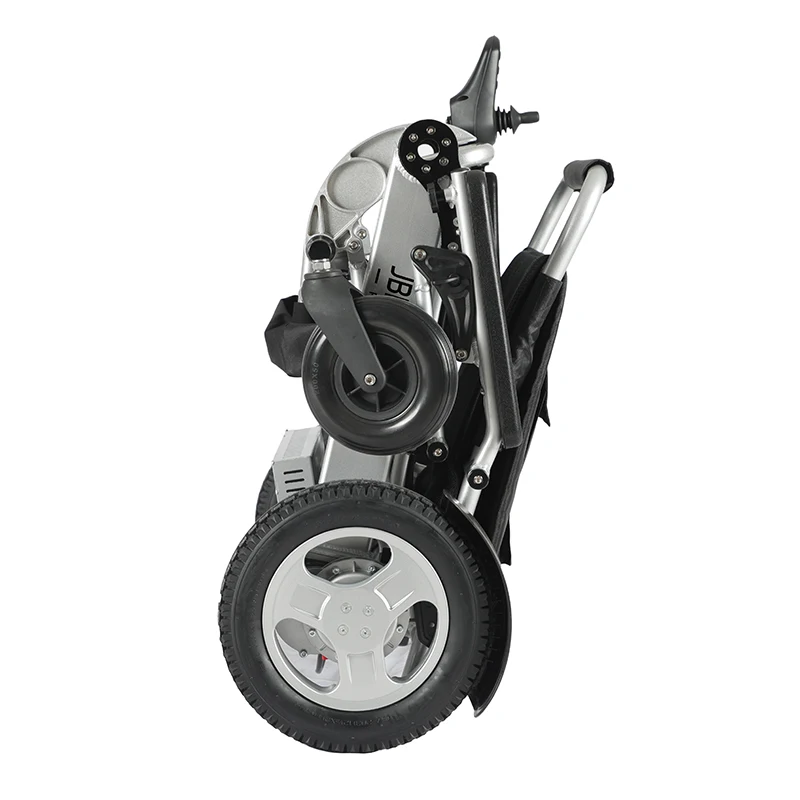 
China manufacturer JBH D12 foldable motorised electric power wheelchair for sale 