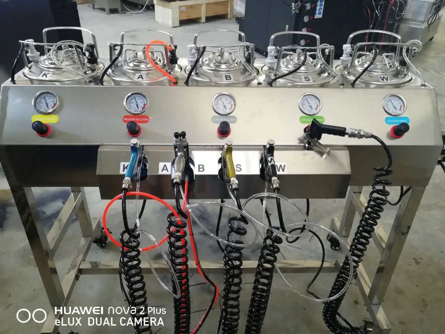 Nano Spray Chrome Hydro Chrome Machine Spray Chrome Plating Machine Stainless Steel Painting Equipment Metal Coating Machinery