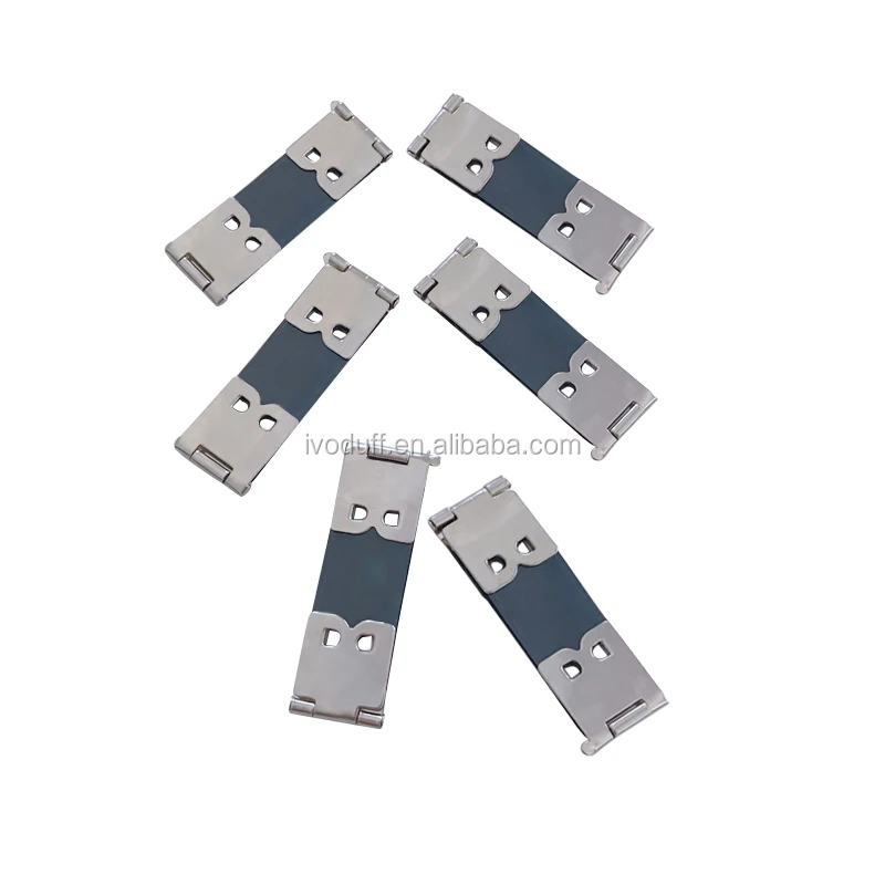 Ivoduff производство под заказ без ржавчины внутренний гибкий пружинный Кошелек Рамка Сумка кошелек аксессуары