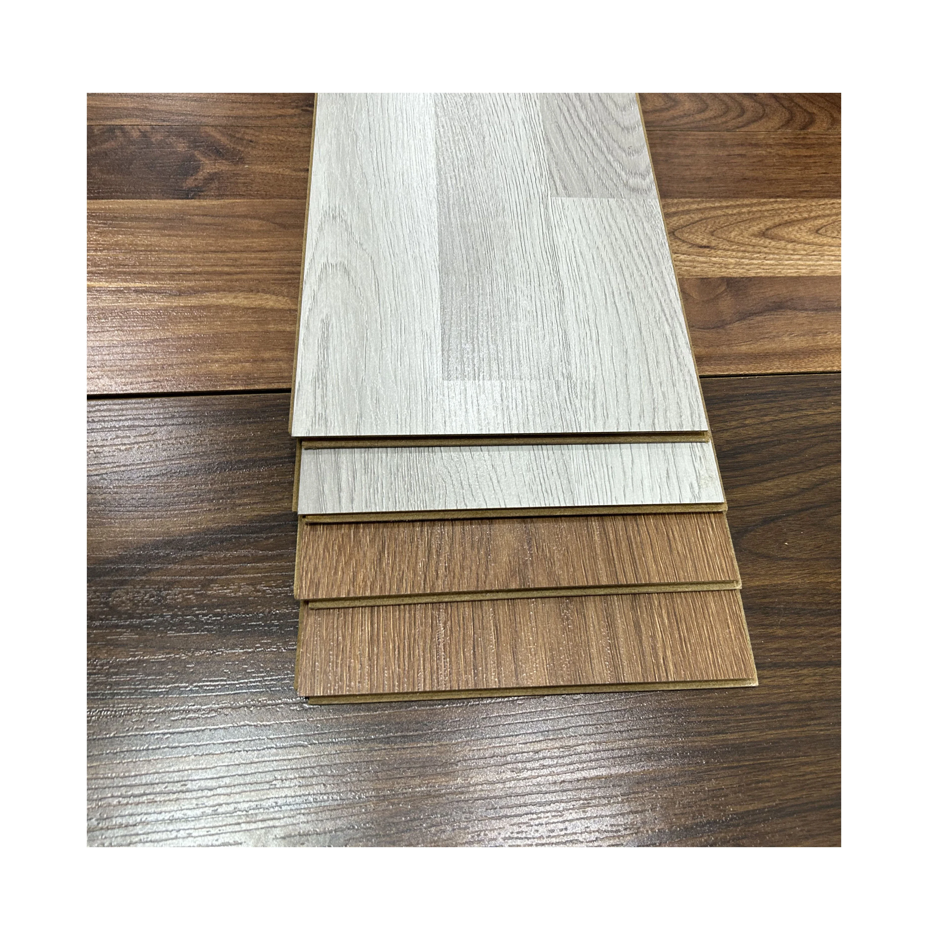 12mm High Glossy Surface HDF AC3 AC4 AC5 Class 32 Waterproof Laminate Flooring