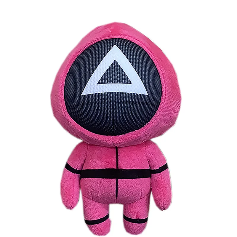 Hot Sale South Korea Squid Game Dolls Wholesale Soldiers and Cross-border Plush
