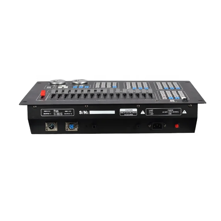 Профессиональный диджейский контроллер dmx512 управление Клубное диджейское оборудование сценическое освещение светодиодные световые консоли для мероприятий