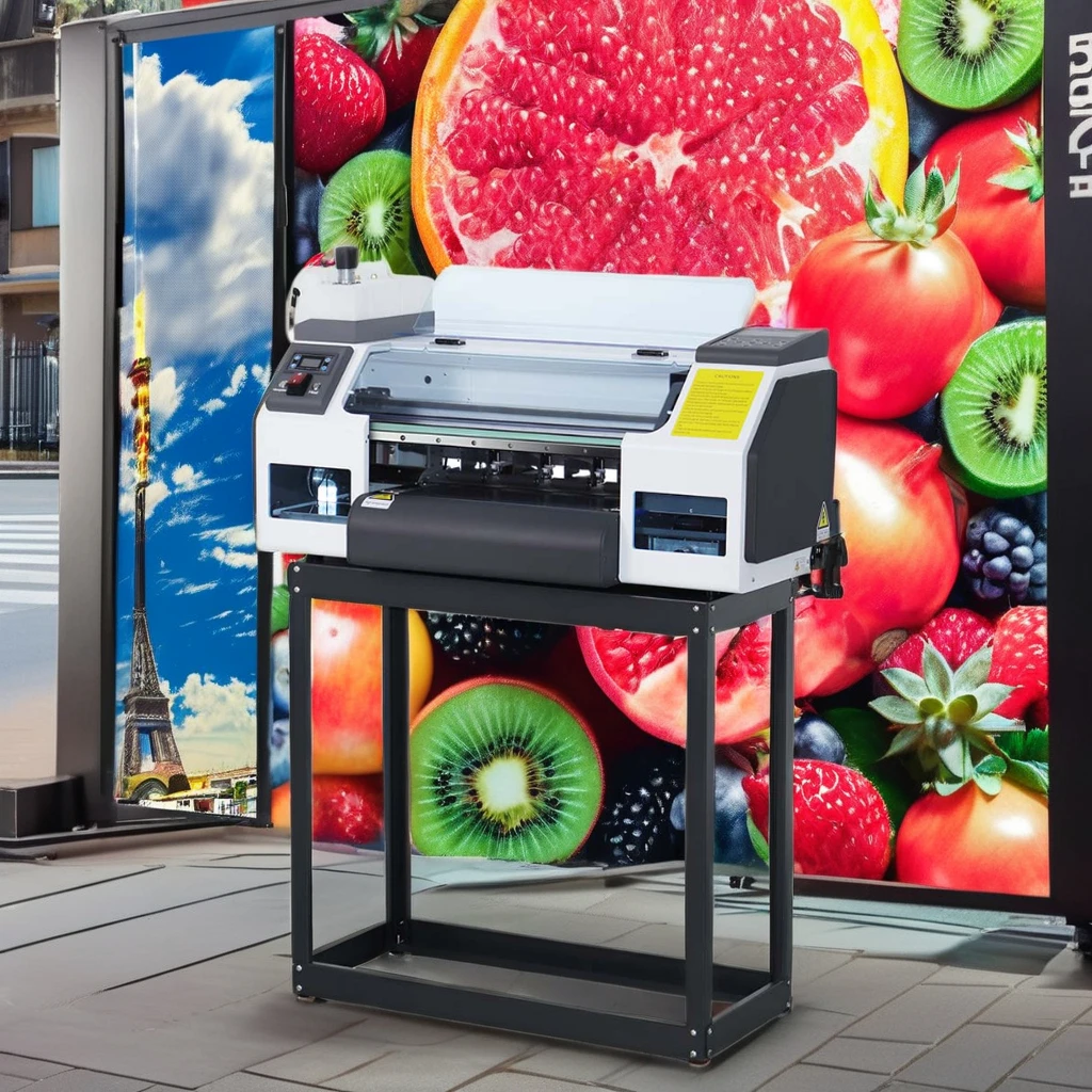 Prestige direct to film DTF A3 roll to roll digital label printing machine heat press machine A4 sticker printer machine