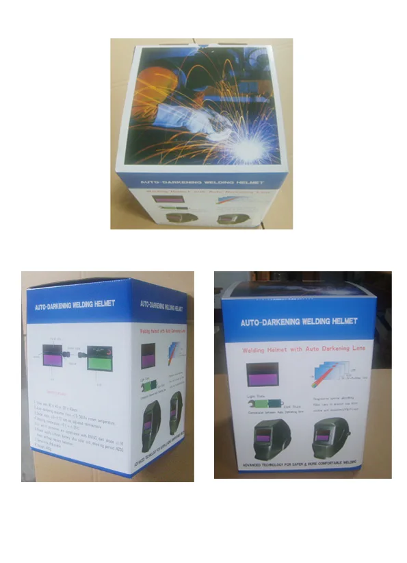 Good quality adjustable darkening welding helmets with air purifying filter auto darkening