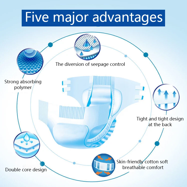 FREE SAMPLE Adult diaper pants Adult Pull Up Diaper Disposable Adult Diaper Incontinence Pants