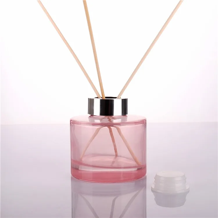 
150ml hot sale round decal glass bottle for fragrance 