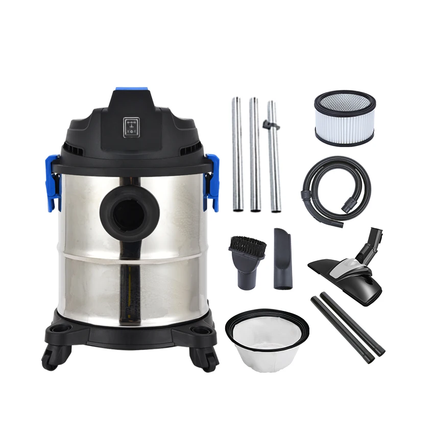 20L/30L 3 in 1 Aspirateur Vapeur Bagged Canister High Power Motor De Aspiradora Industrial Wet Dry Vacuum Cleaner