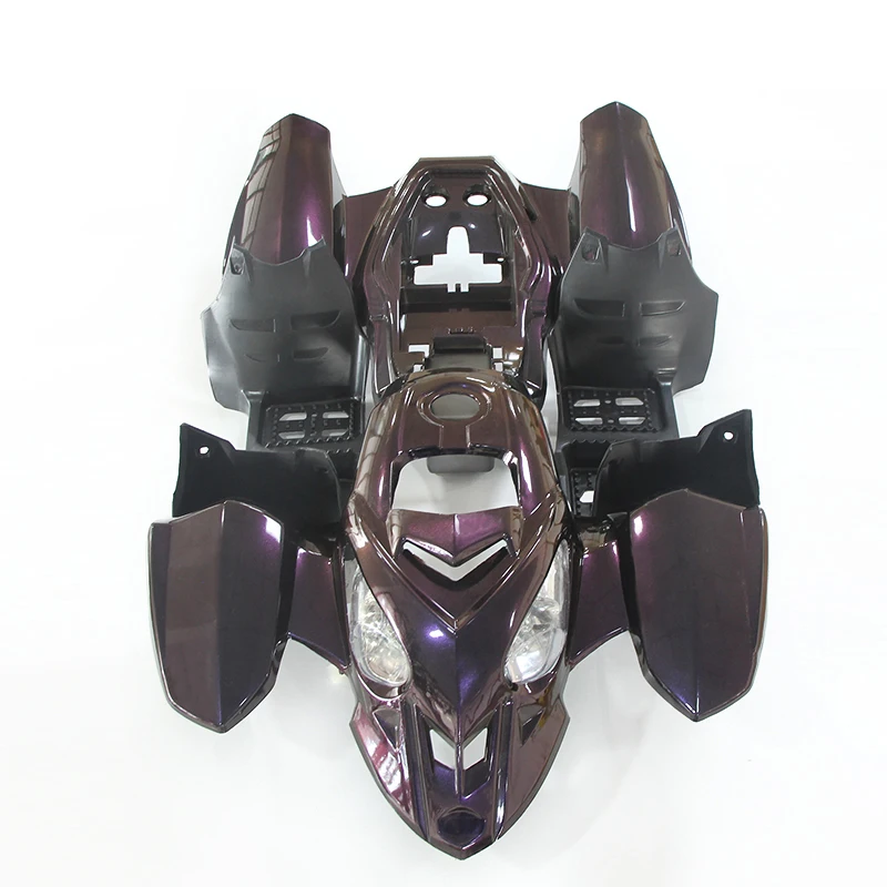 cheap ATV plastic shell for 110CC,125CC 4 wheels motorbike