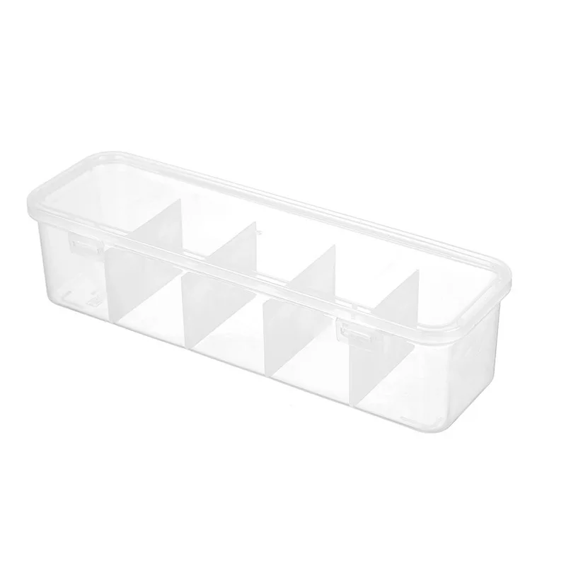 Plastic dustproof storage box Desktop data cable mobile phone charging cable Power cable storage bag