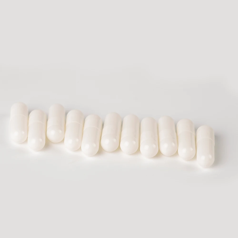 Wecaps Factory Wholesale Vegetable Empty Capsules Pullulan Empty Veggie Capsules Vegetable Hard Empty Capsule