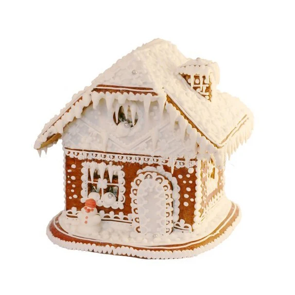 High Quality Christmas Decoration Biscuit DIY Gingerbread House Cookie Kit