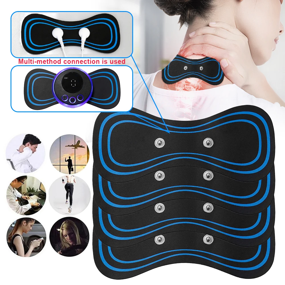 Hydrogel Pad for Cervical Massager Replace Patch Neck Electric EMS Muscle Stimulator Massage Pads
