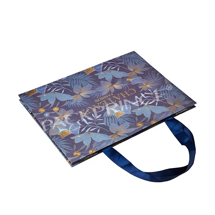 Custom Luxury Small gift Women Reusable Men Clothing Underwear Packaging Bag
