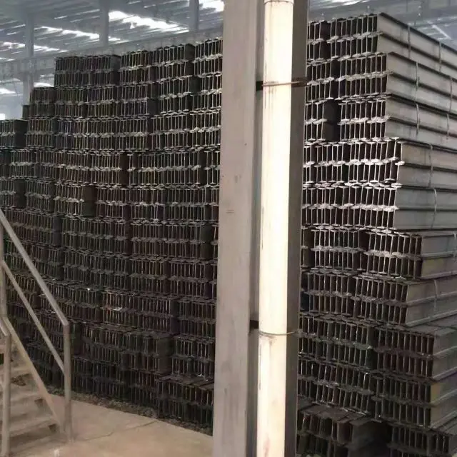 ASTM A36 A992 Hot rolled welding Universal beam Q235B Q345E I beam Galvanized Structure Steel Aluminum I Beam