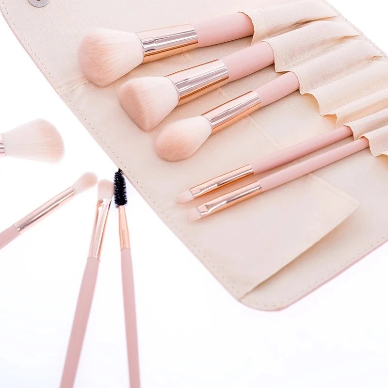 Luxury cosmetic makeup brushes custom logo wholesale makeup brushes 2023 set