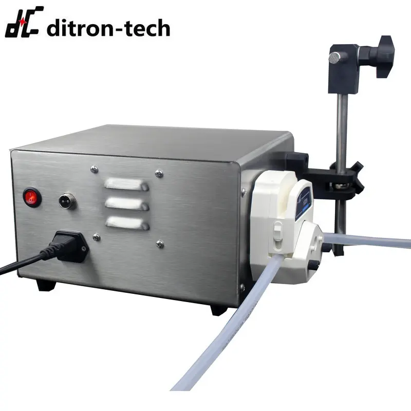 
Portable Semi Auto Portable Commercial Juice Filling Machine 