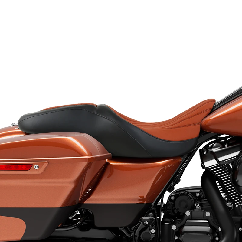 C.C. RIDER  Driver & Passenger Seat Fit For Harley Touring Electra Tri Street Glide 09-20 XF2906S03-11-BC