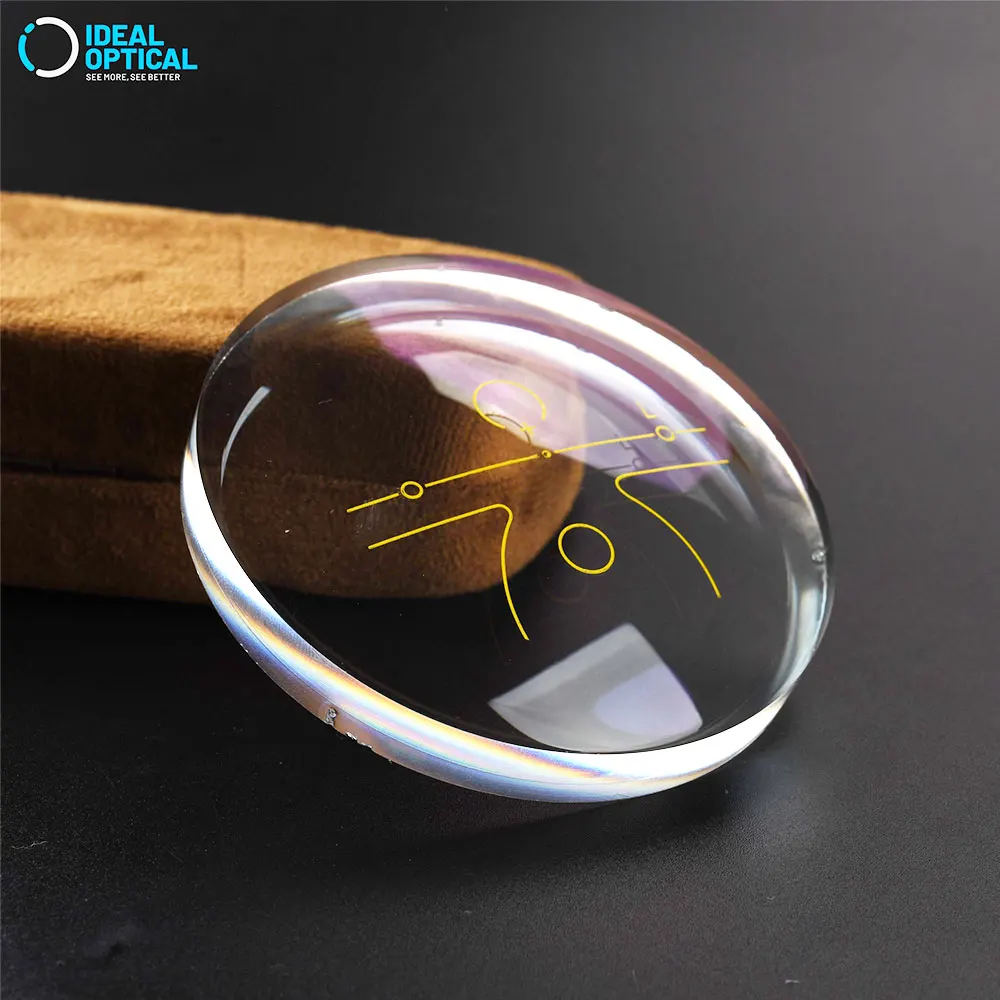 Factory Sale Progressive Optical Lenses HMC Blue Cut Lens 1.56 Cr39 Progressive Lenses Optical Lens