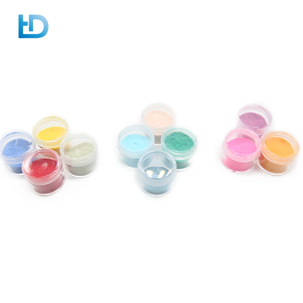 
Various colors of flocking powder are customized for various colors and styles for nail art/mobile phone cases/toys 