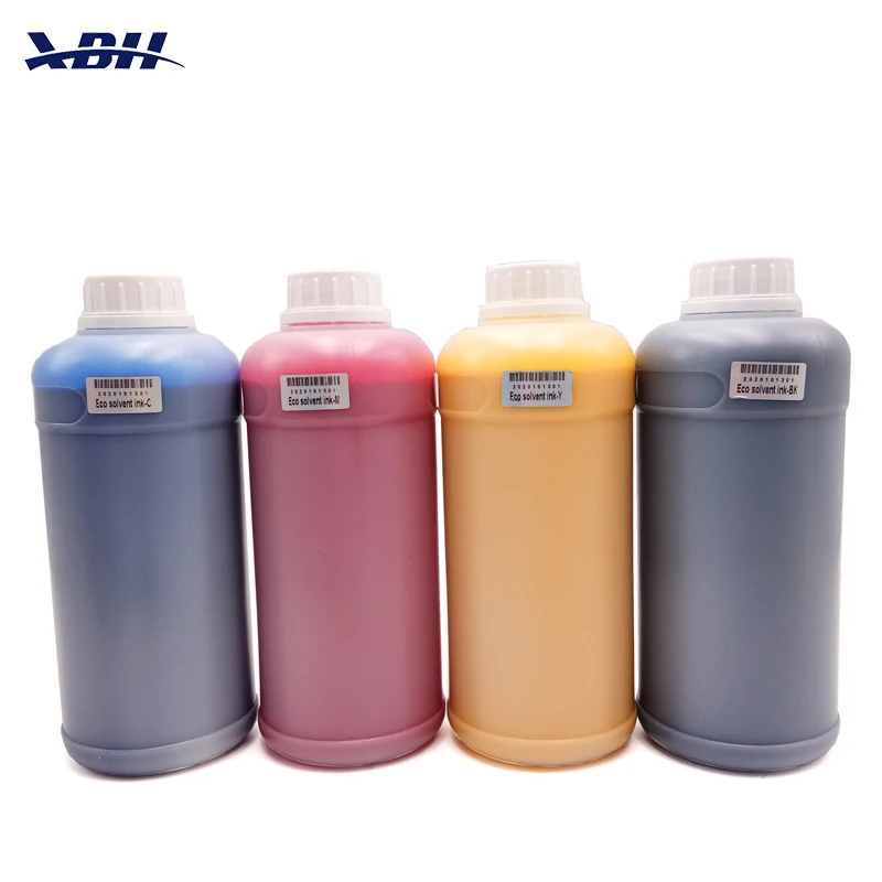 healthy ink Low Smell Inkjet Printers Eco Solvent Ink for dx5 dx7 dx11 xp600 tx800 Print Head Digital Printer Ink