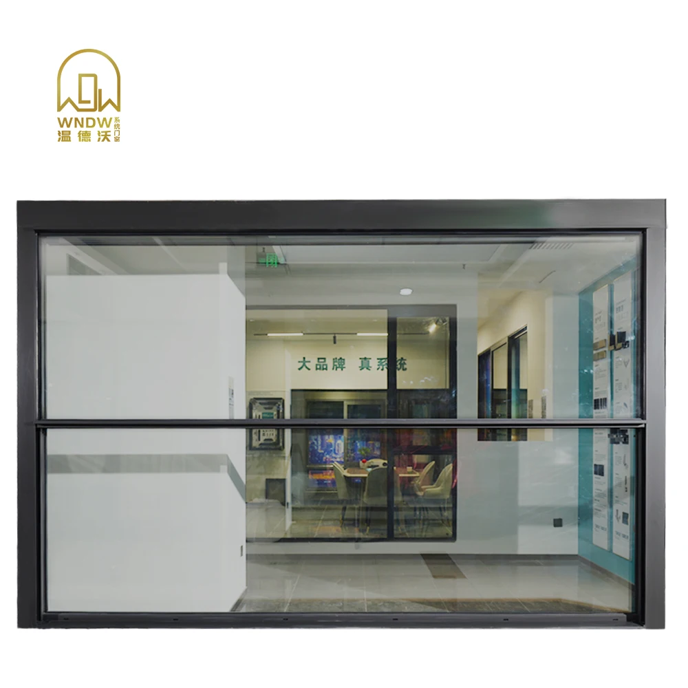 Windowall H120 электрические подъемные окна умные дистанционные Автоматические Вертикальные Раздвижные Окна