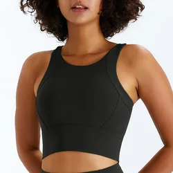 Super Soft Fitness Clothing Gym Crop Top Wholesale Recycled Fabric Yoga Wear Sports Suit For Women