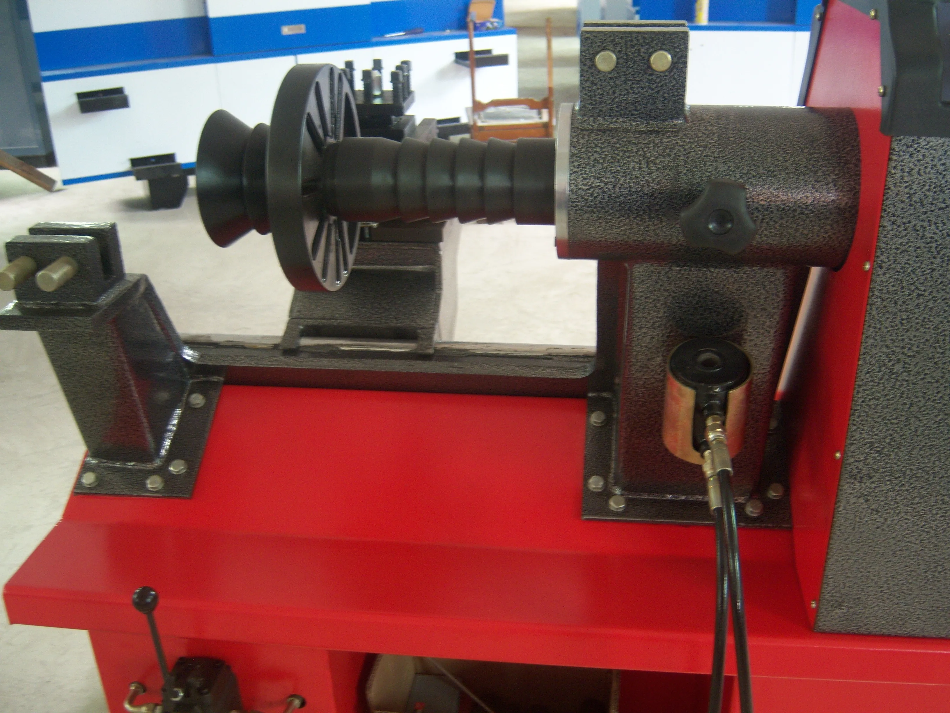 YL-95 Automatic  Rim Straightening Machine rim repair machine