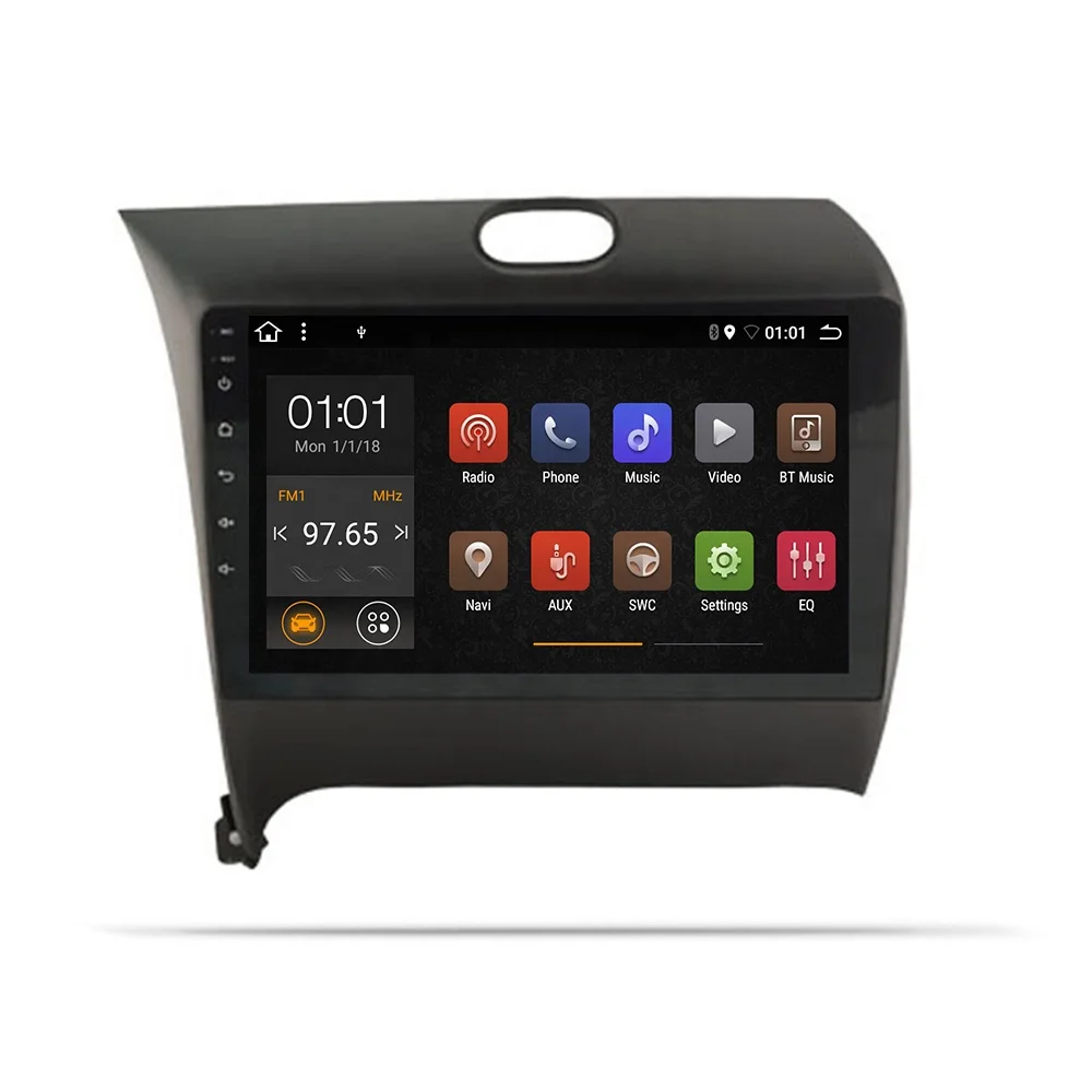 MCX Android10 Quad Core Car Radio Stereo Video Car DVD Multimedia Player For Kia K3 Cerato Forte 2012-2018 GPS touch screen