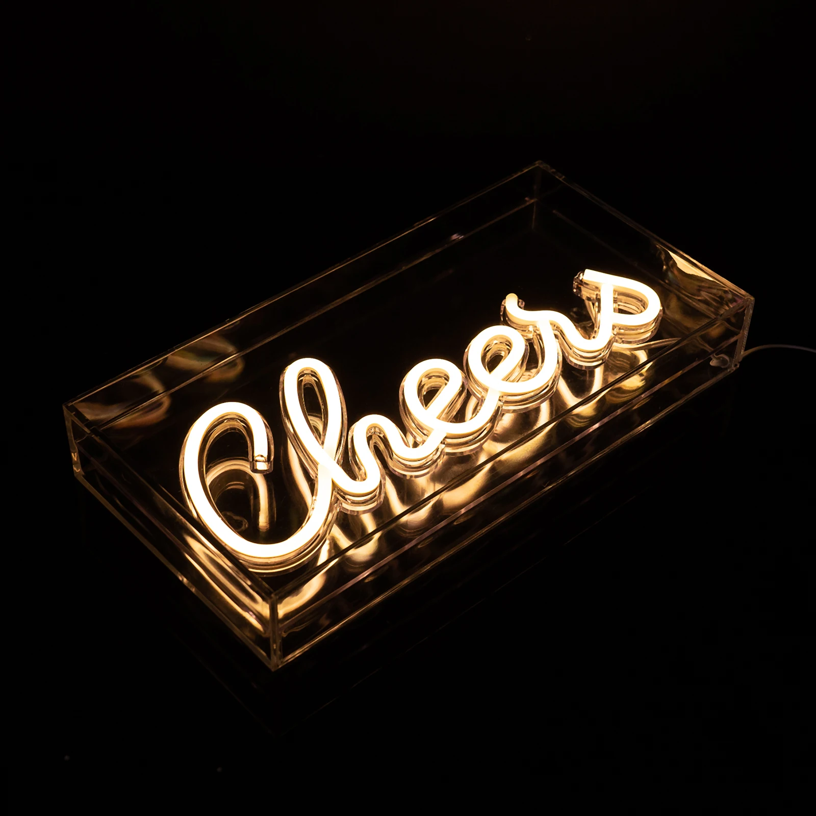 Custom Flex Diy Neon Light Signs Led Cheers Neon Light, Neon Sign for Custom Birthday Decoration