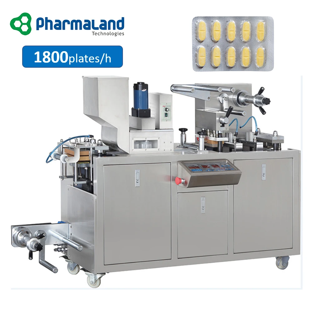 PPL-80 Automatic small blister packing machine Electric Drugs Capsule Pill Tablet plastic blister packing machine