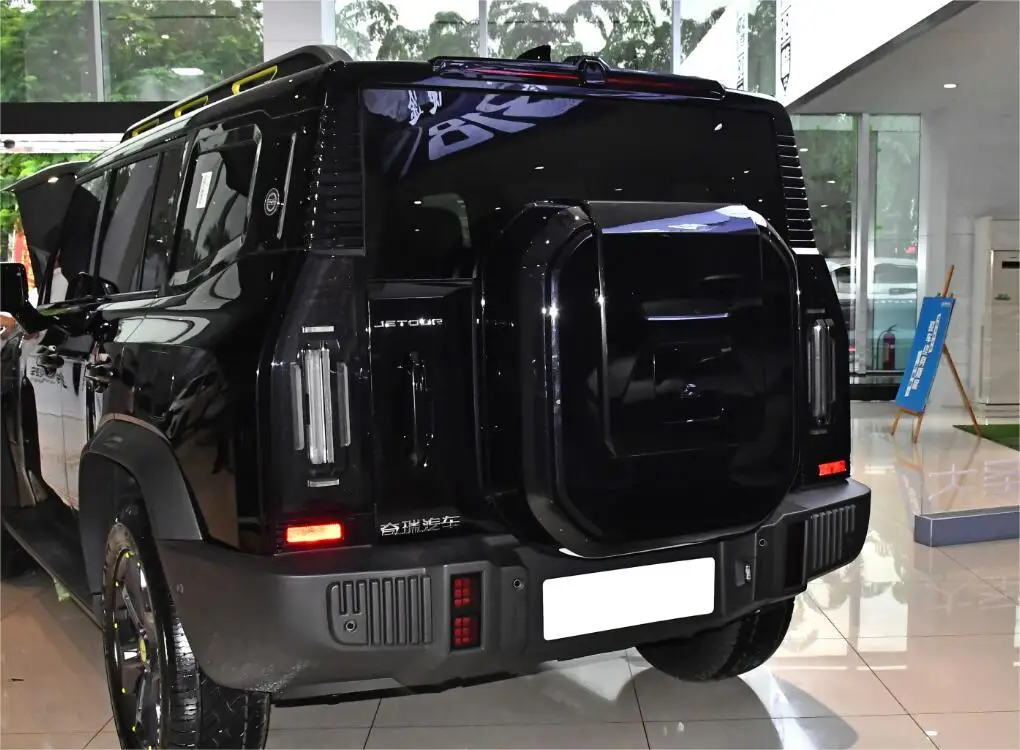 Made in China 2023 Chery Jetour Traveller  2.0T 7-speed wet dual clutch Gasoline car