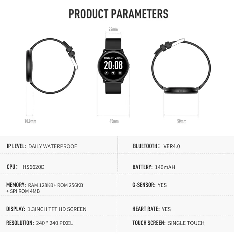 Wholesale Price Heart Rate Monitor Pedometer Fitness Tracker Smart Watch Bracelet Intelligent Blue tooth KW19 Smart Bracelet