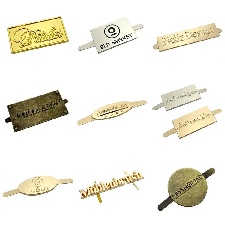 High Quality Para Sublimar Brass Metal Plate Gold Id Pet Circle Par Sublimation Necklace Men Engraver Dog Tag