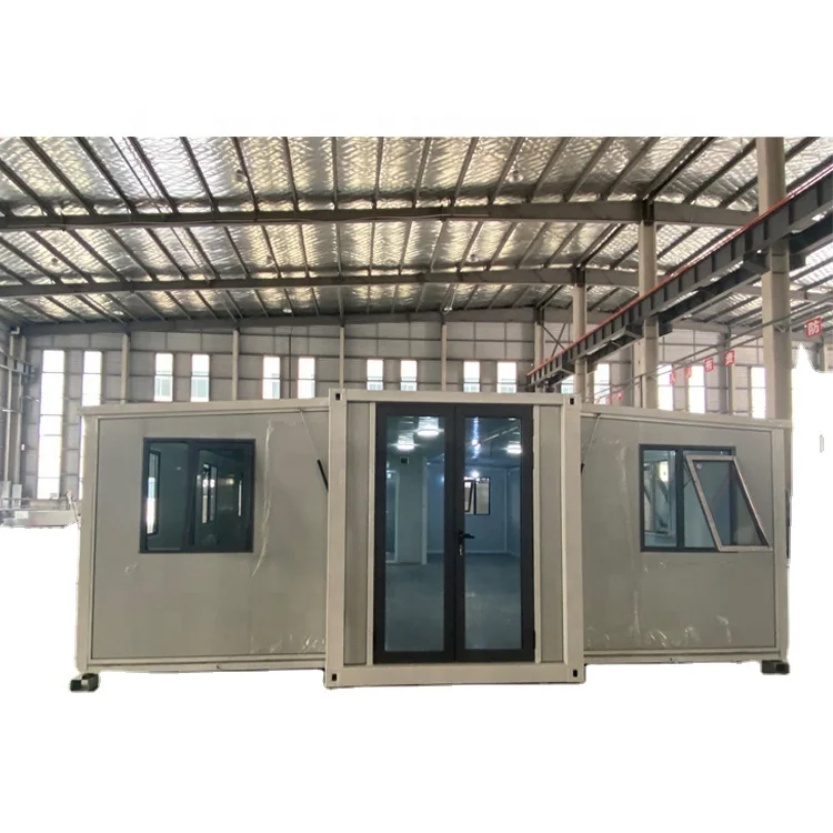 Portable Expandable Container Kit Prefab House China Allstar Steel Door Aluminum Window Modern Ready Made House Villas Install