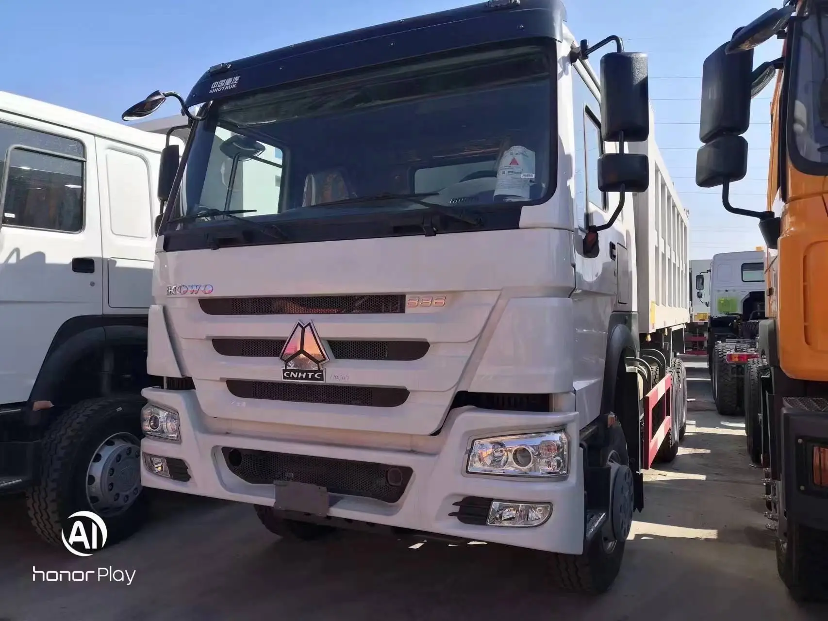 Заводская цена самосвал Howo 6x4 40-тонный Подержанный 10-колесный