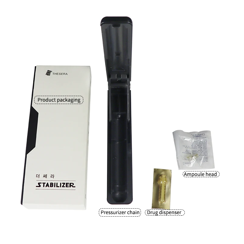 Best Selling Needle Free Injection Mesotherapy Gun Injector Meso Hyaluronic Pen