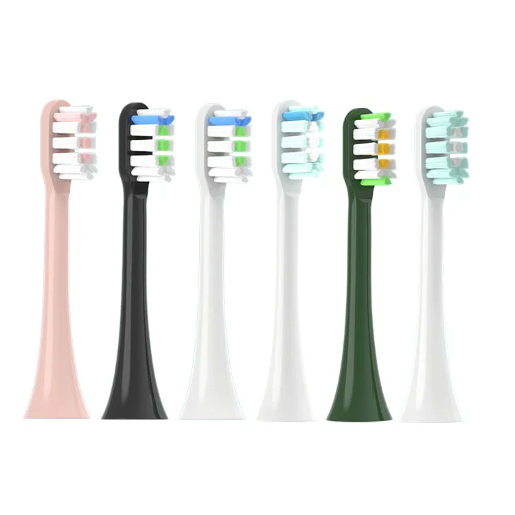 Foodgrade Bristles Seal Package Soocas X3 X1 X5 Replacement Universal Sonic Toothbrush Head