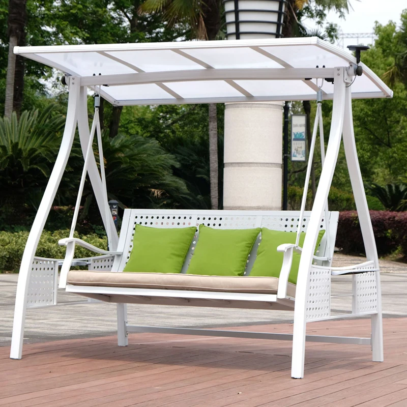 Hot sale garden swing chair hanging chair outdoor furniture patio swings with awning