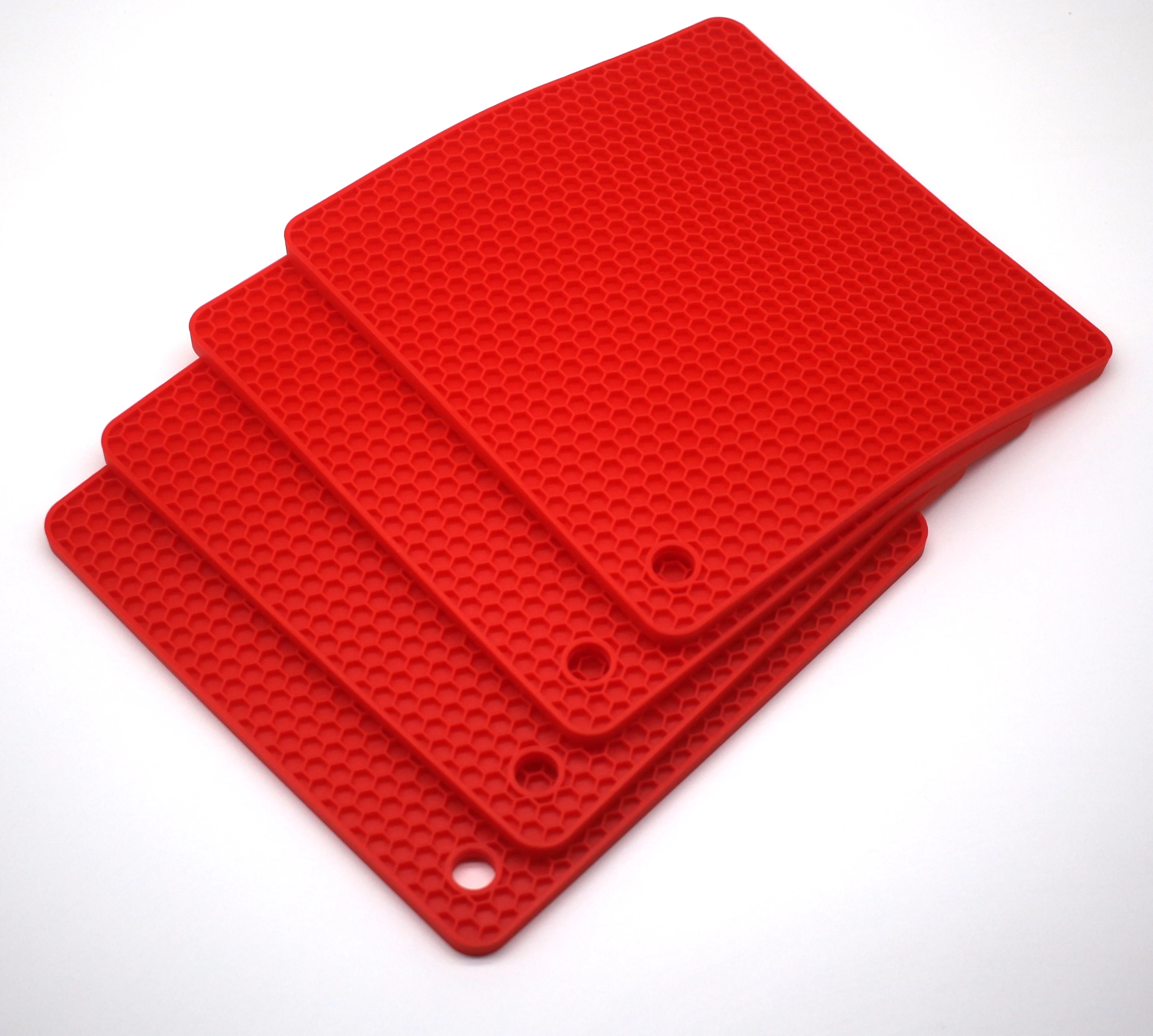 Soft and Flexible Silicone Heat Resistant Rubber Pad silicone sheet Mat