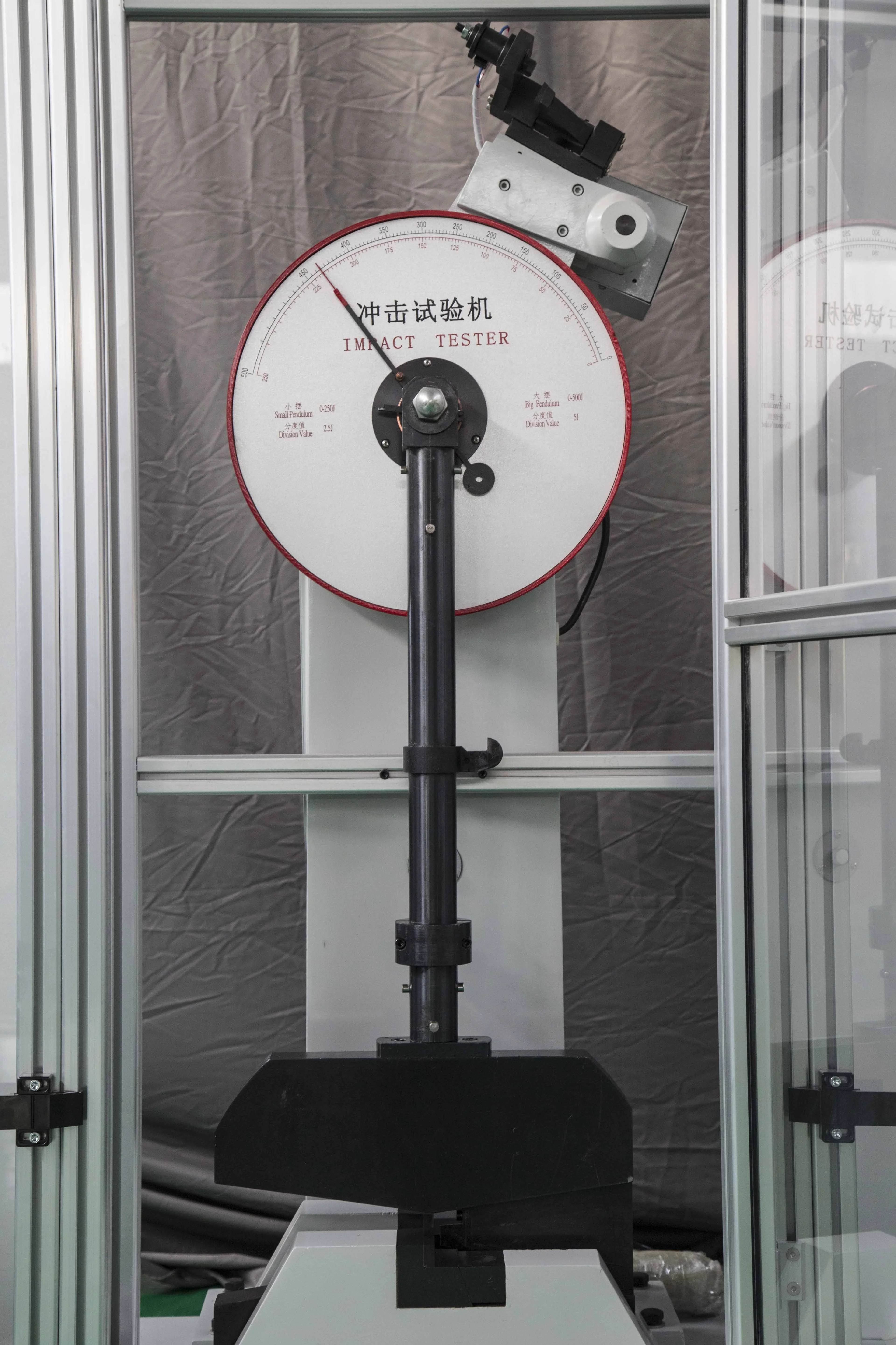 JBW-450C 450J Charpy Pendulum Impact Strength Tester For Metallic Material