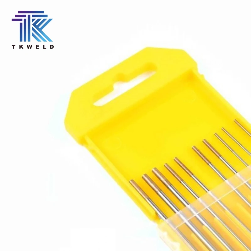 2024 Новый TKweld BWT40 Tig 10 упаковок 2% торированный красный WX WT WL WY WC WP торий-вольфрамовый электрод