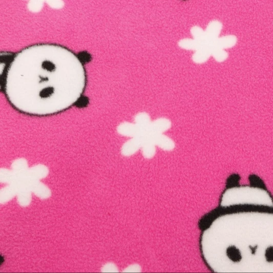 High quality custom 100%polyester cationic double dye Knitted polar fleece fabric for jacket garment hoodie