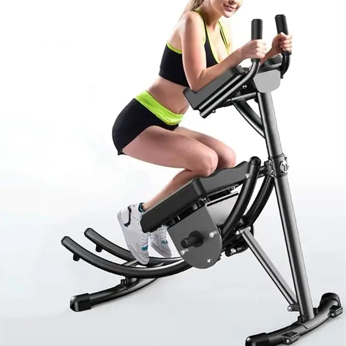 Gym Commercial Equipment Pedometer Display Waist Cheap Fitness Home Abdominal Coaster