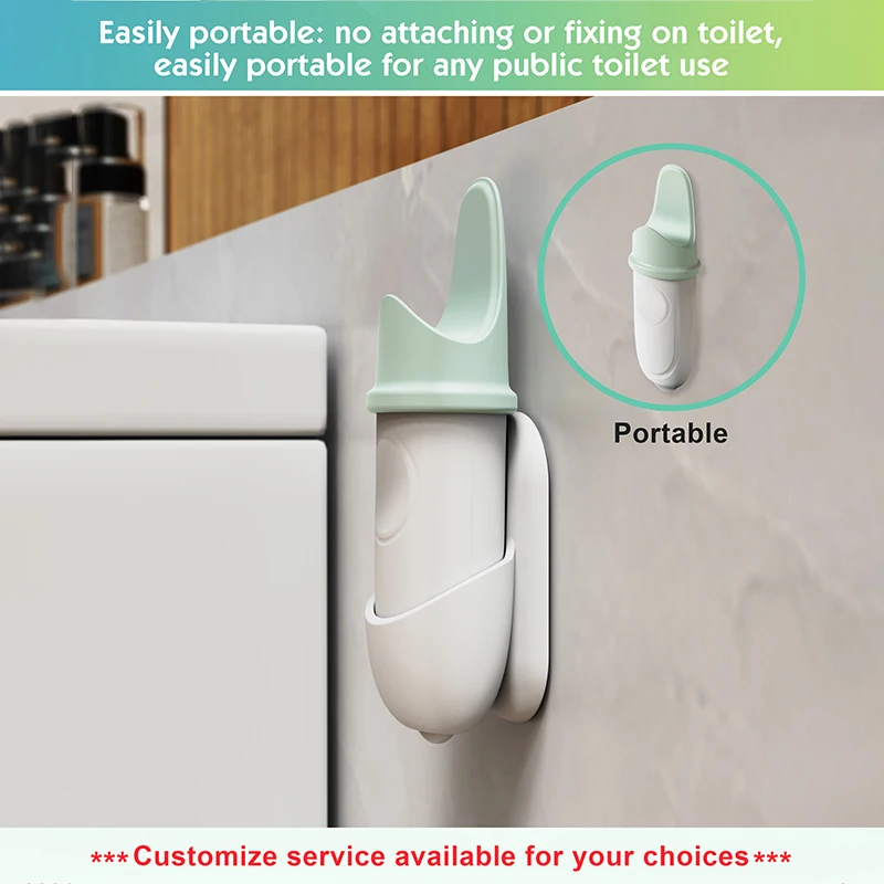 2024 Prodigy Newly Developed  Toilet Seat Lift Handle Toilet Cover Lifter Toilet Lid Lifter